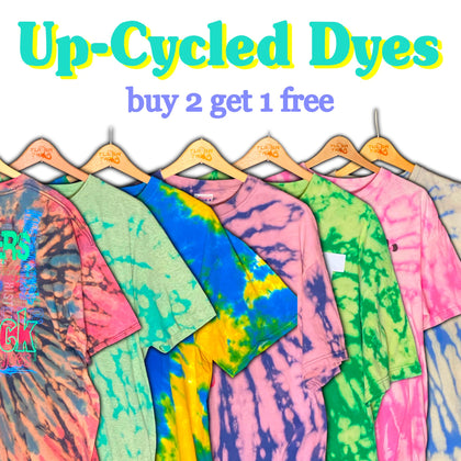 Up-Cycled Dyes