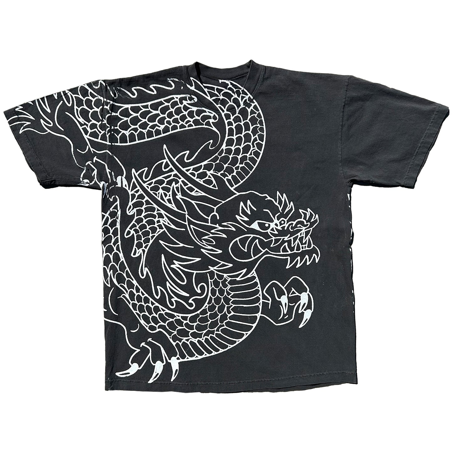 ACID WASH DRAGON TEE