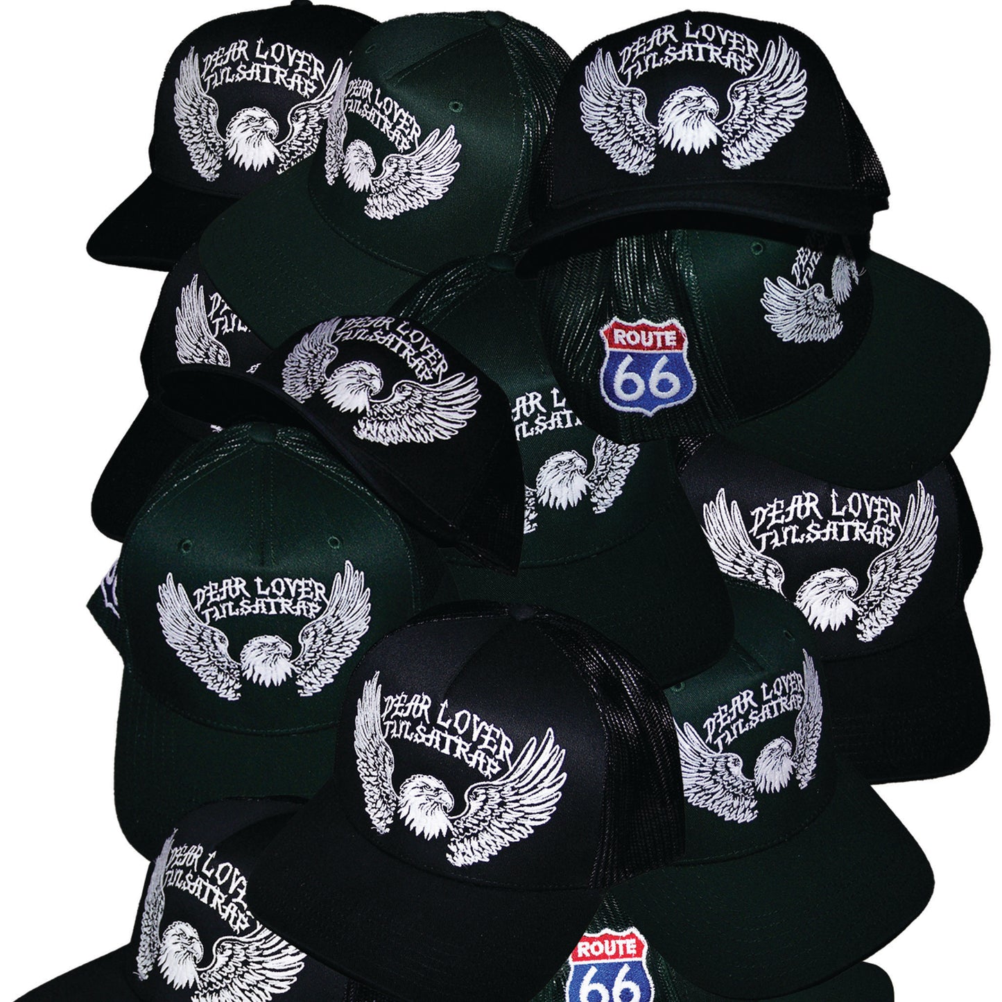 Dear Lover x TulsaTrap collab: EAGLE HAT GREEN!
