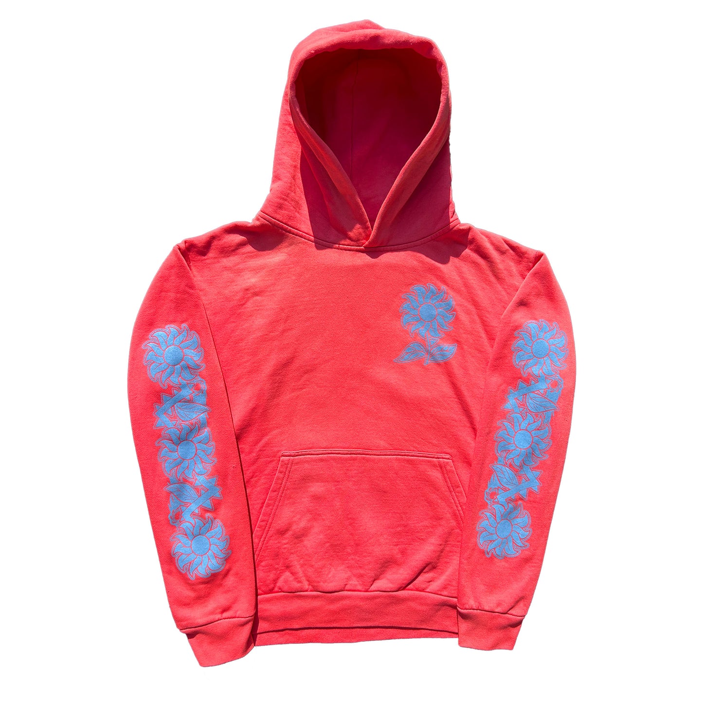 SALMON FLOWER FESTIVAL HOODIE