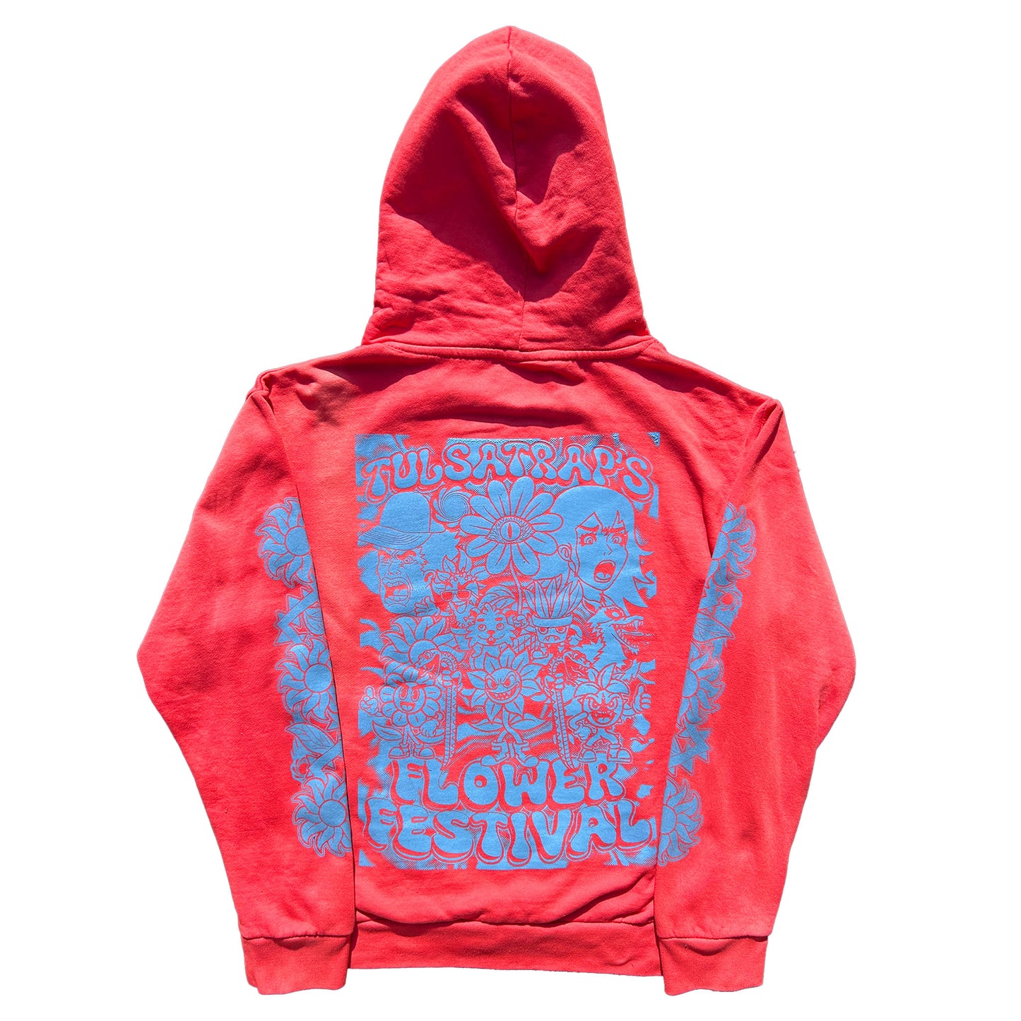 SALMON FLOWER FESTIVAL HOODIE
