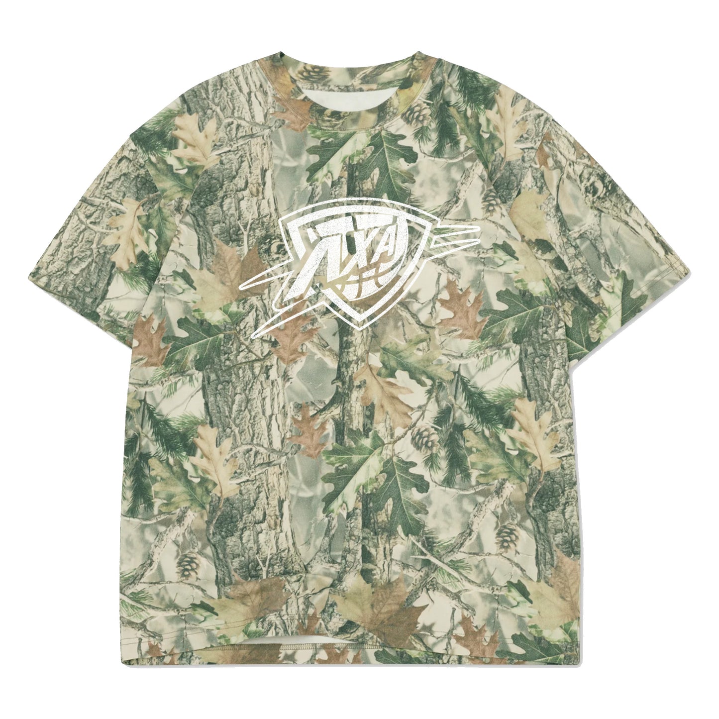 Lambda Chi Basketball Tee (Camo!)