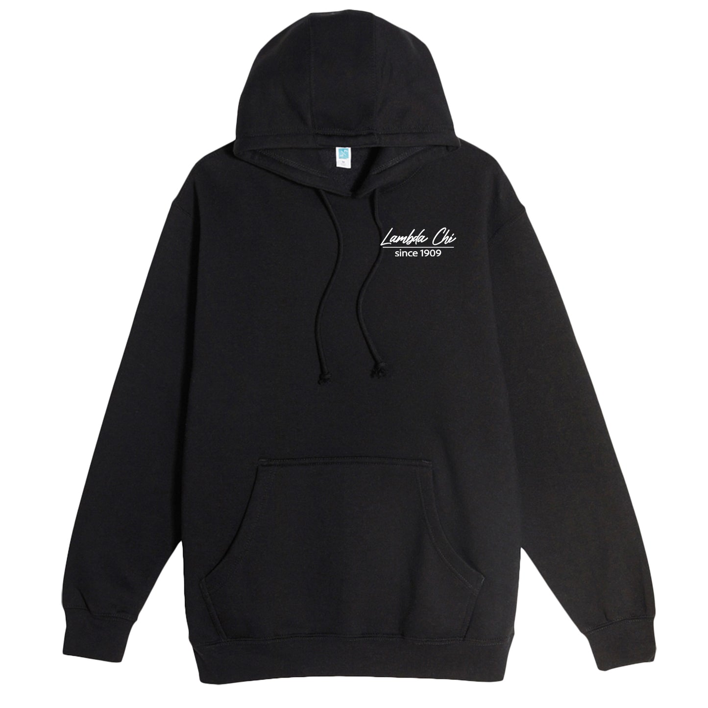Signature Lambda Chi Hoodie (Black)