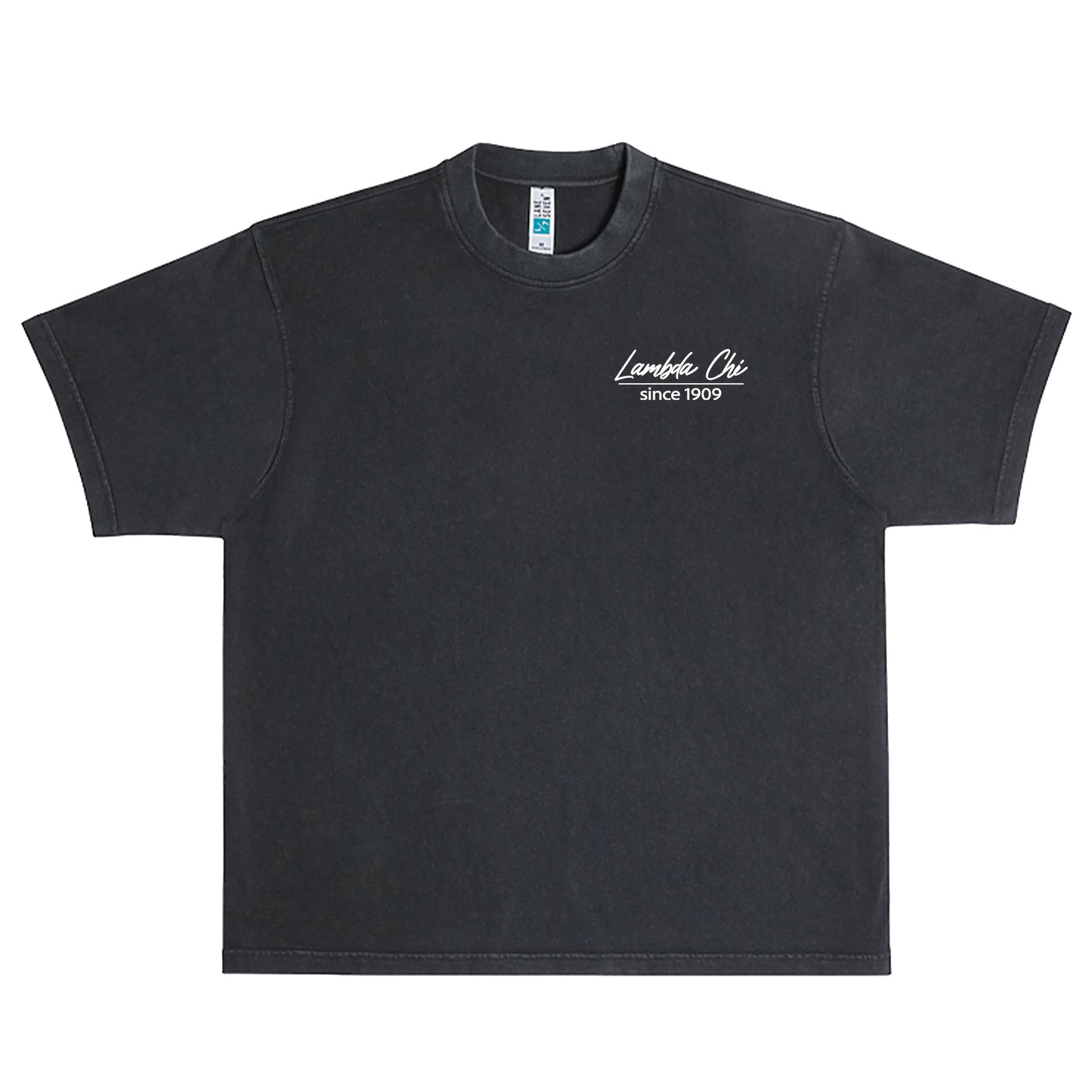Signature Lambda Chi Tee (Black)
