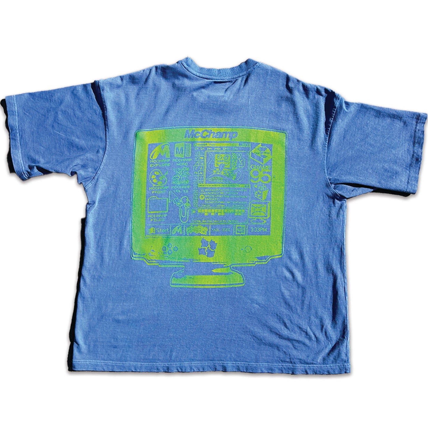 MCCHAMP VOL. III TEE (LIGHT BLUE)