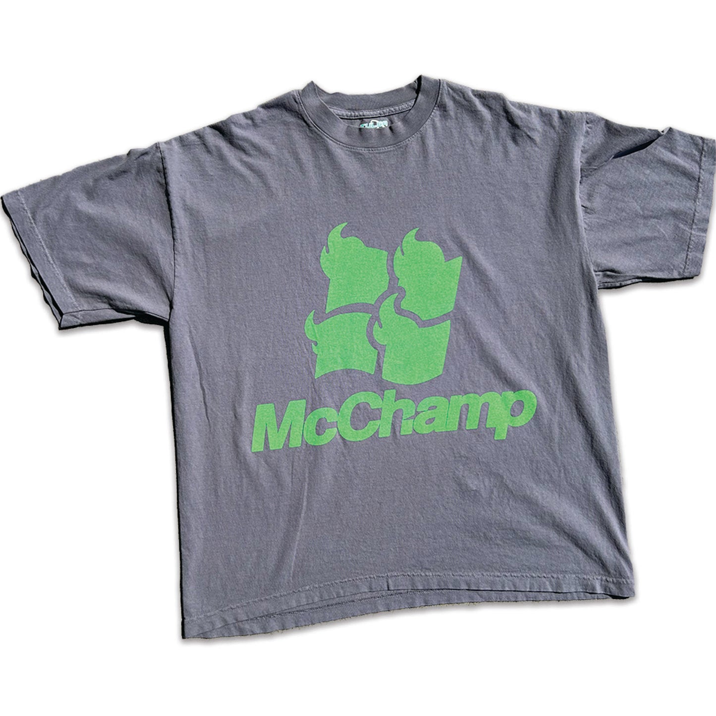 MCCHAMP VOL. III TEE (GREY)