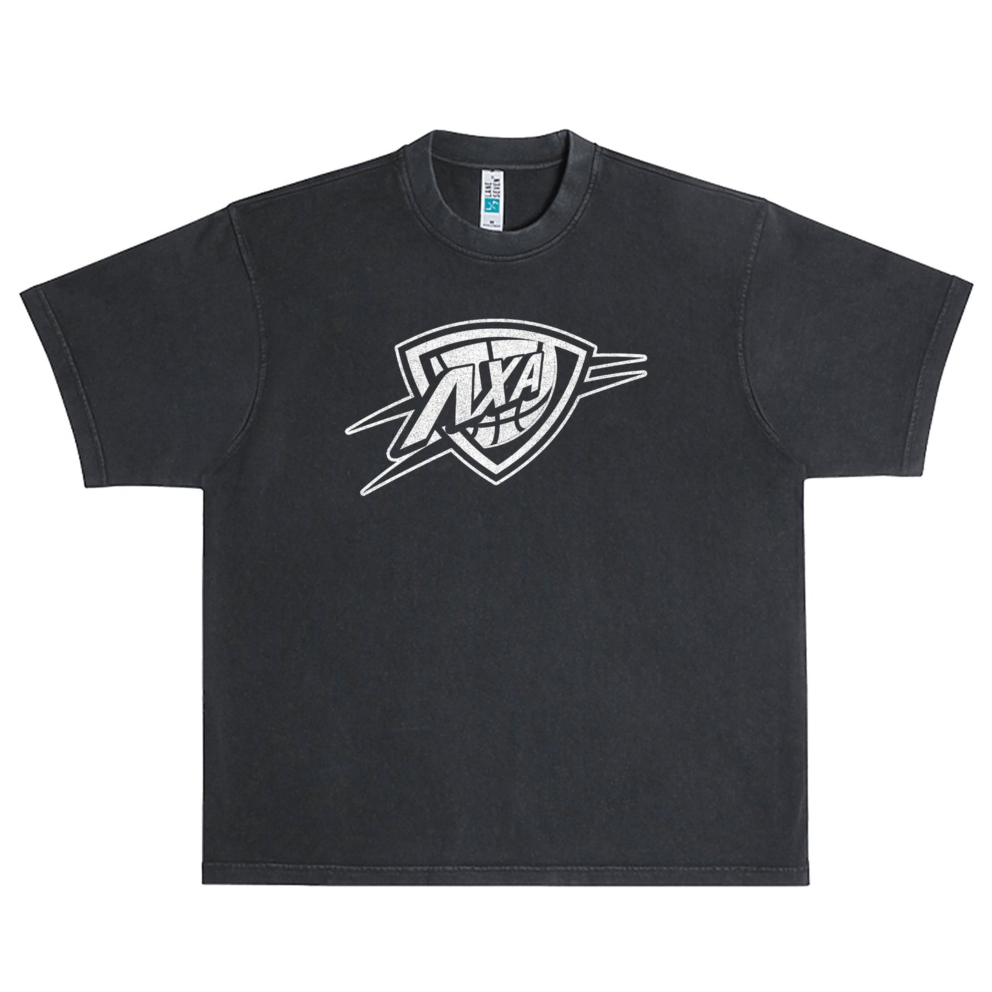 Lambda Chi Basketball Tee (Black)