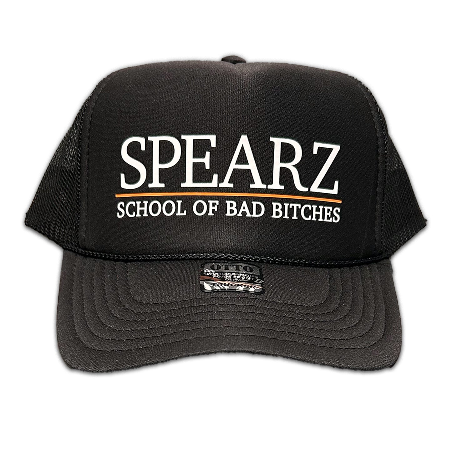 SPEARZ SCHOOL OF BAD BITCHES TRUCKER HAT
