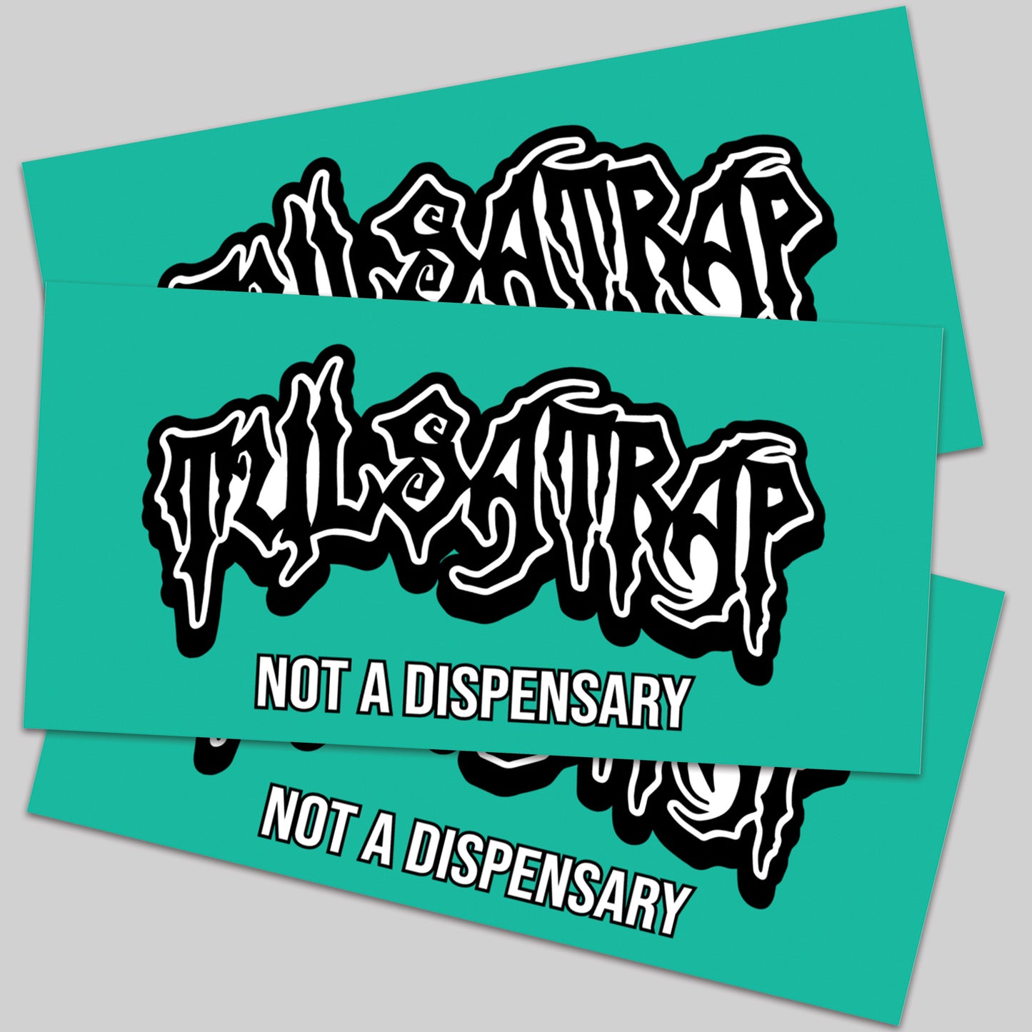 TulsaTrap Stickers 3 Pack