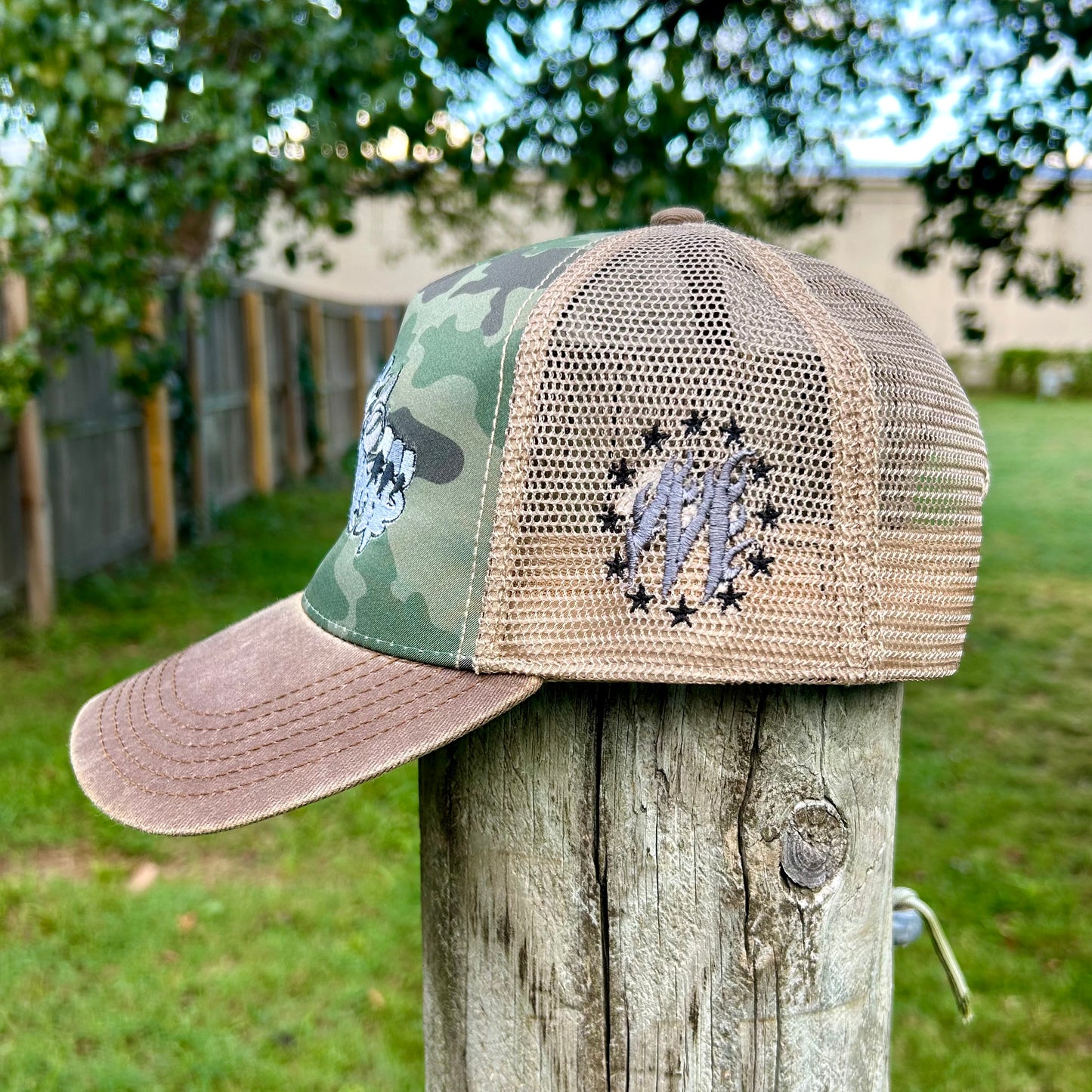“OLD CAMO” DRAGON MCCHAMP HAT