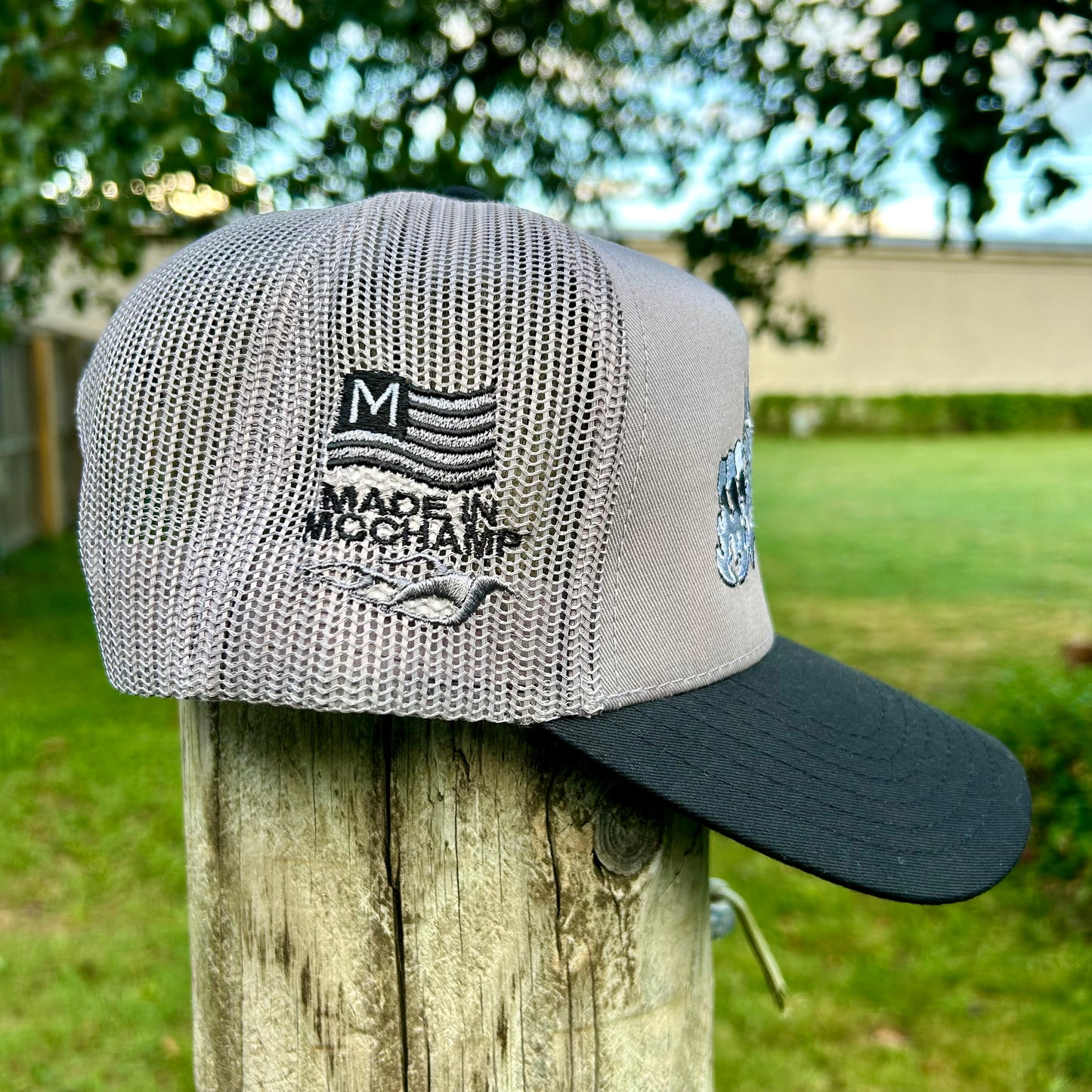 STONE GREY DRAGON MCCHAMP HAT