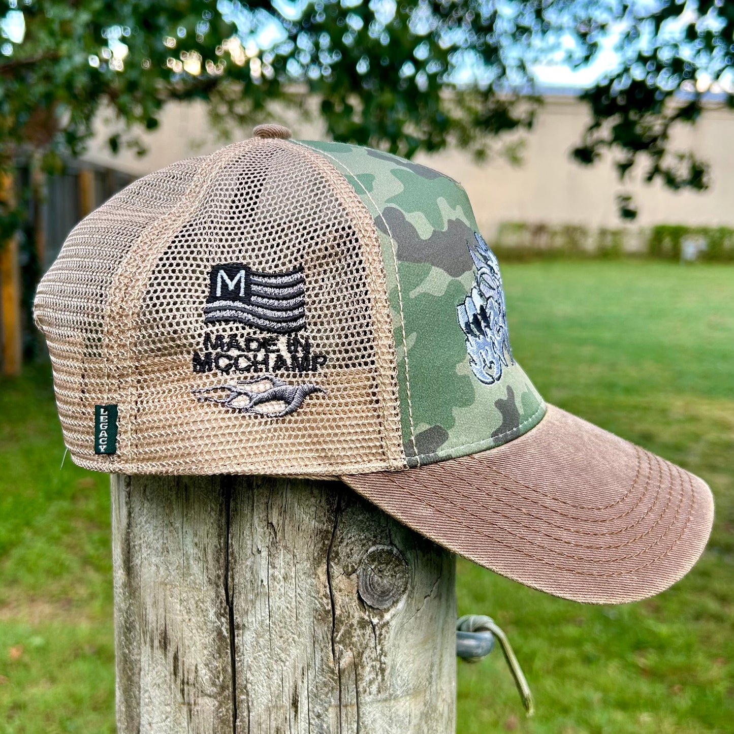 “OLD CAMO” DRAGON MCCHAMP HAT