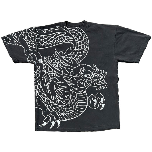 ACID WASH DRAGON TEE