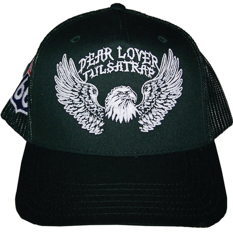 Dear Lover x TulsaTrap collab: EAGLE HAT GREEN!