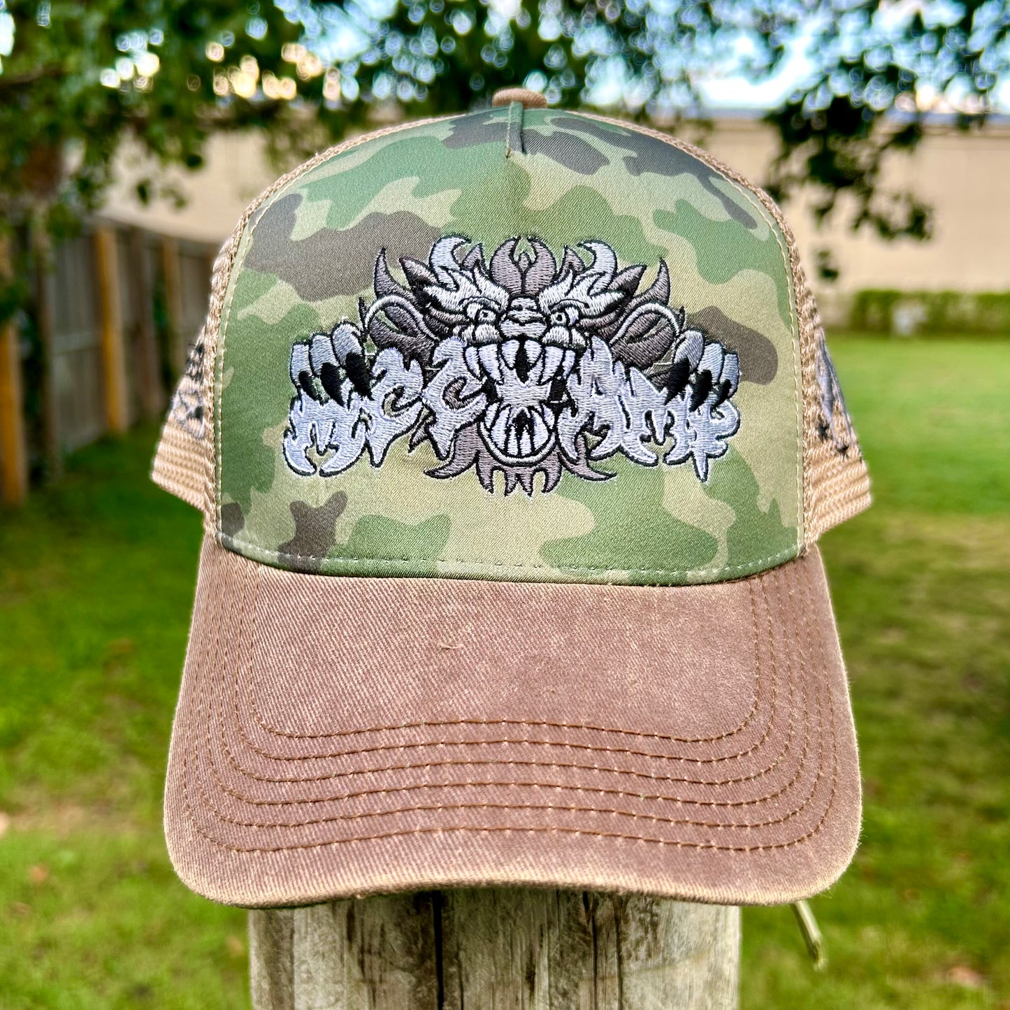 “OLD CAMO” DRAGON MCCHAMP HAT