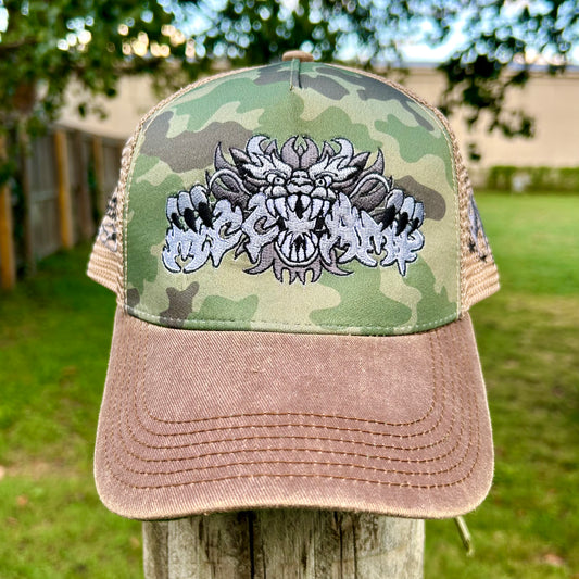 “OLD CAMO” DRAGON MCCHAMP HAT
