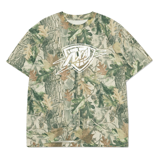 Lambda Chi Basketball Tee (Camo!)