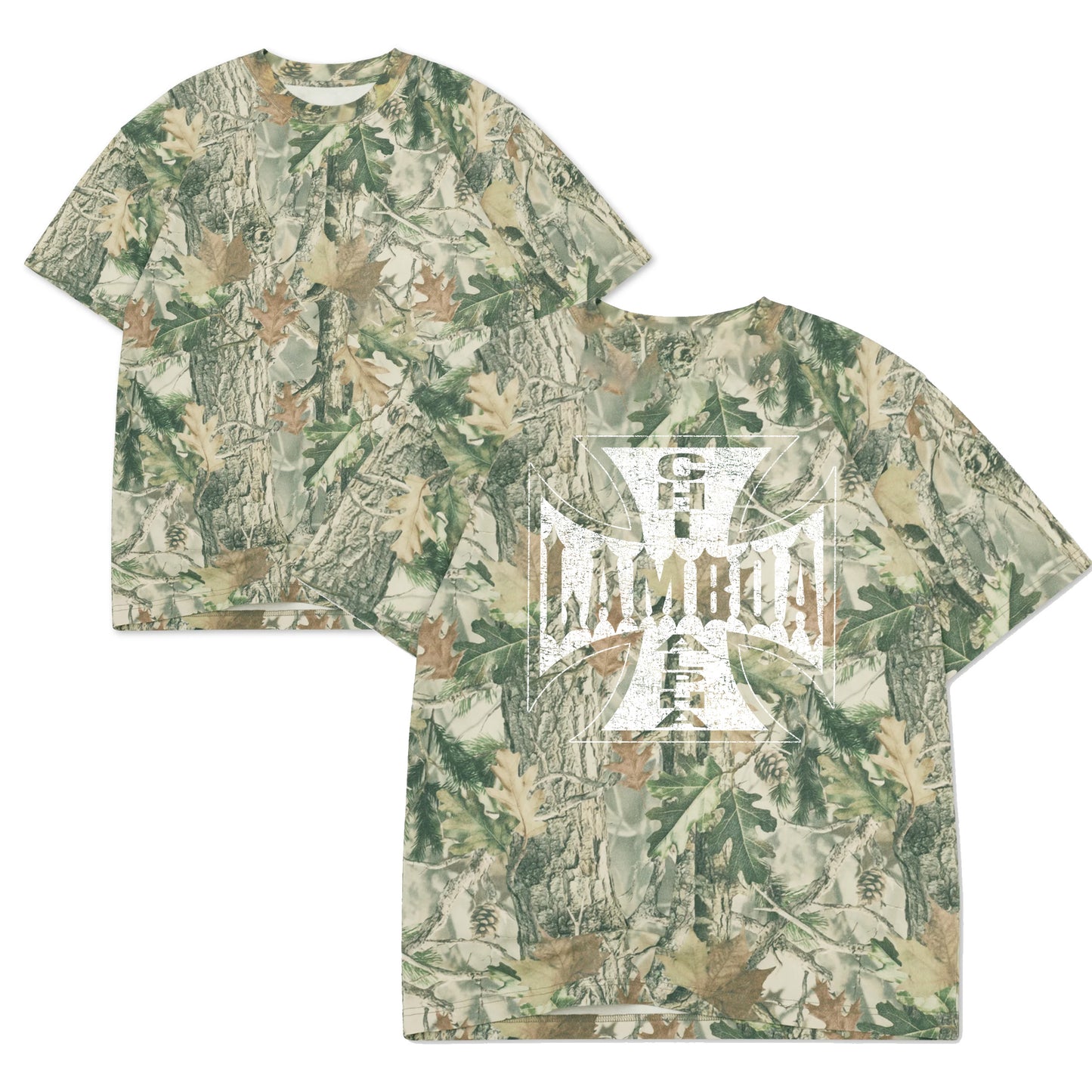 Biker Lambda Chi Tee (Camo!)