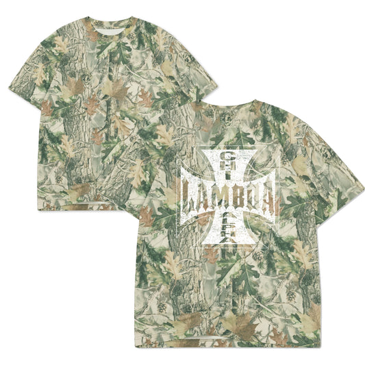 Biker Lambda Chi Tee (Camo!)