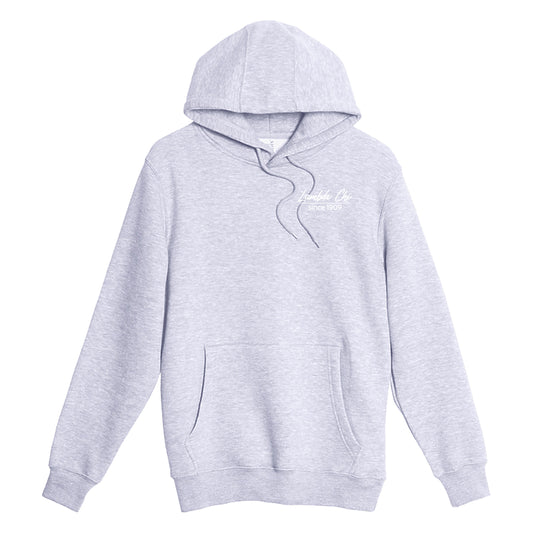 Signature Lambda Chi Hoodie (Heather Grey)