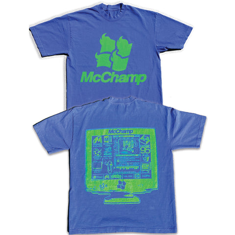 MCCHAMP VOL. III TEE (BRIGHT PURPLE)