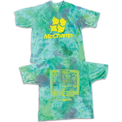 MCCHAMP VOL. III TEE (GREEN ONE OF ONE(3XL))