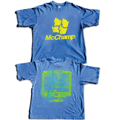 MCCHAMP VOL. III TEE (LIGHT BLUE)