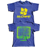 MCCHAMP VOL. III TEE (PURPLE)