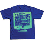 MCCHAMP VOL. III TEE (BLUE)