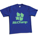 MCCHAMP VOL. III TEE (BLUE)