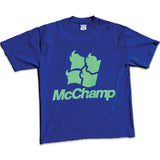 MCCHAMP VOL. III TEE (BLUE)