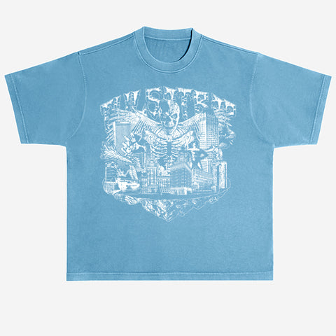 BLUE CITY DESTROYER SHIRT! (HEAVYWEIGHT)