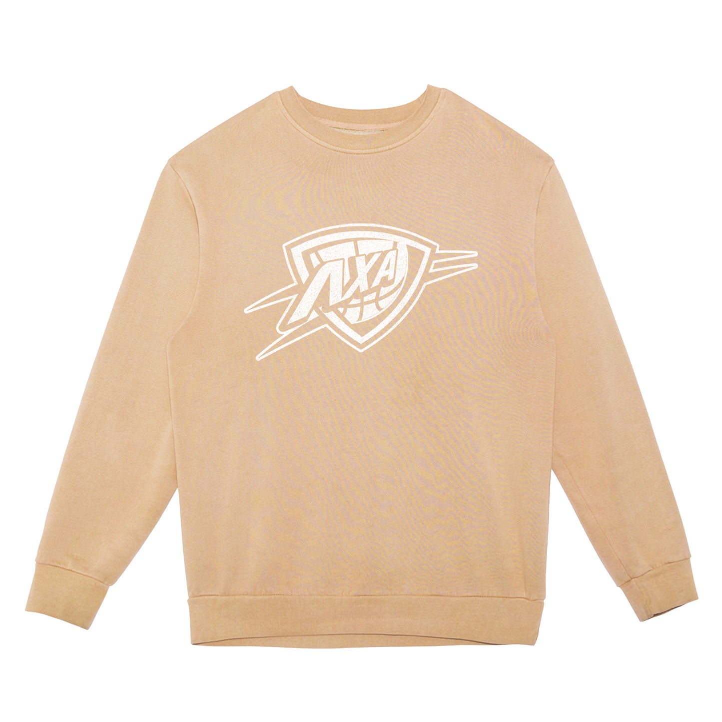 Lambda Basketball Crewneck (Light Brown) HEAVYWEIGHT