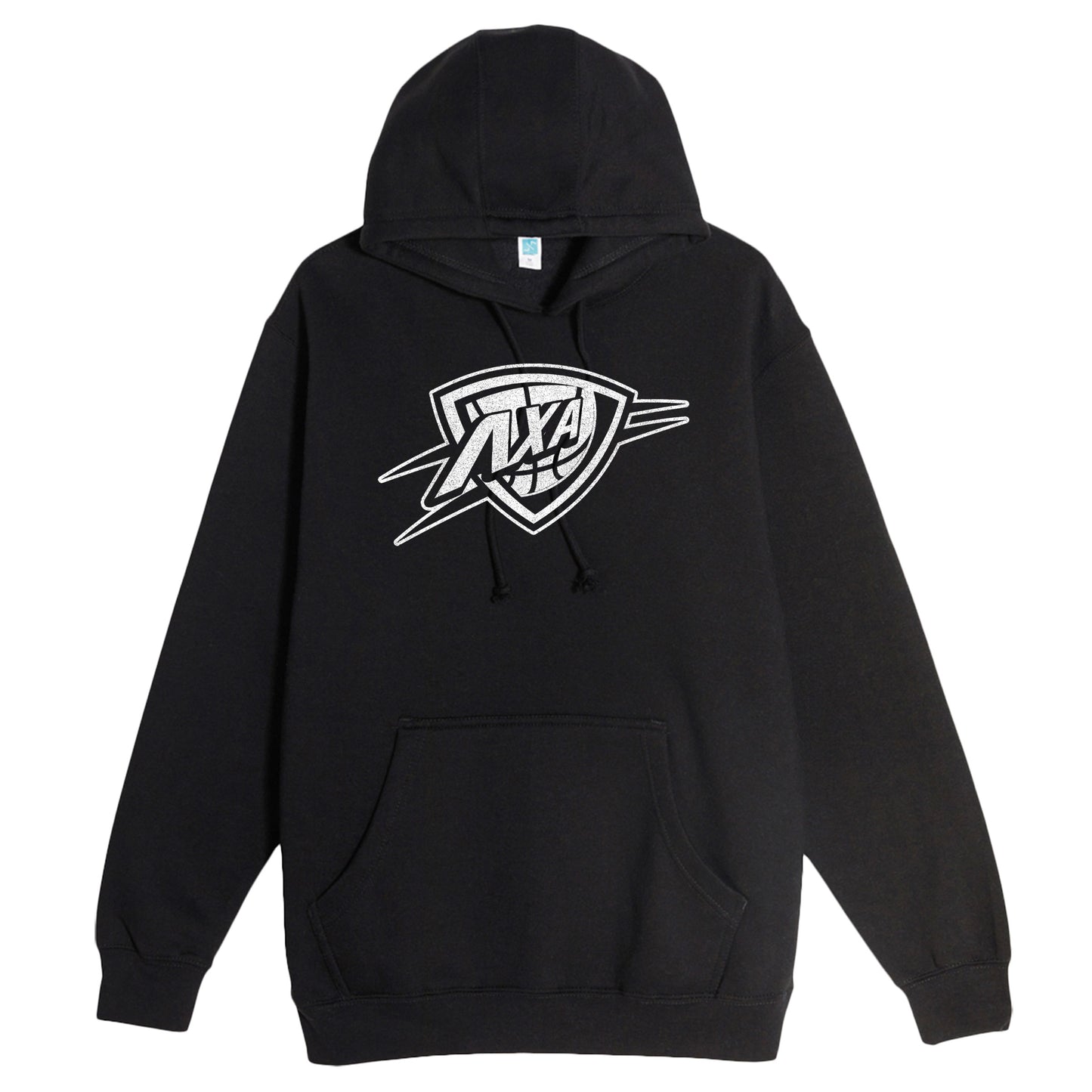 Lambda Chi Alpha Basketball Hoodie (Black)