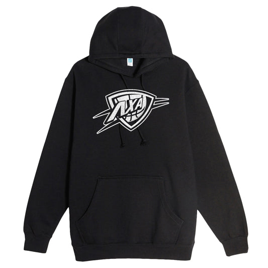 Lambda Chi Alpha Basketball Hoodie (Black)
