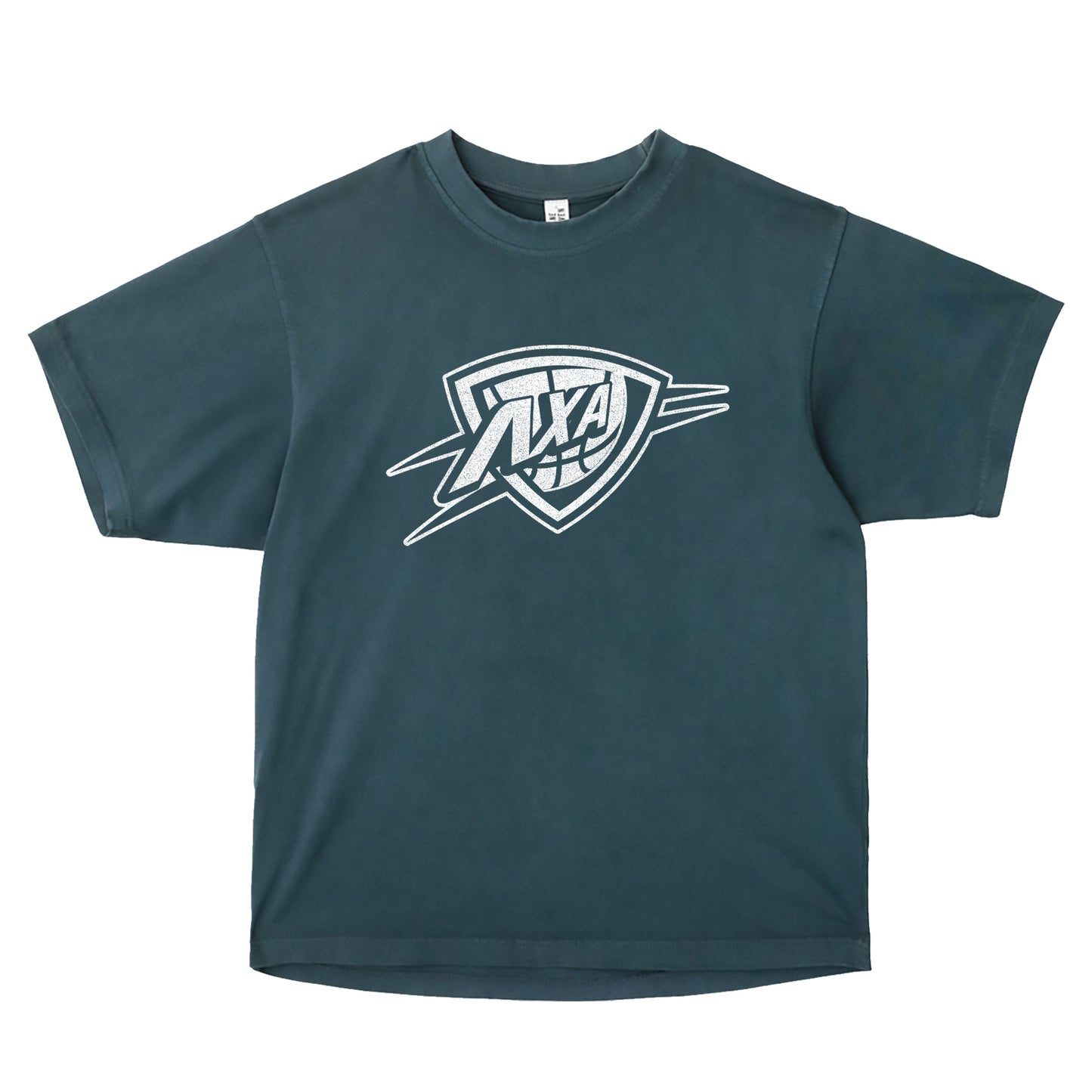 Lambda Chi Basketball Tee (Midnight Navy)