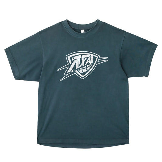 Lambda Chi Basketball Tee (Midnight Navy)