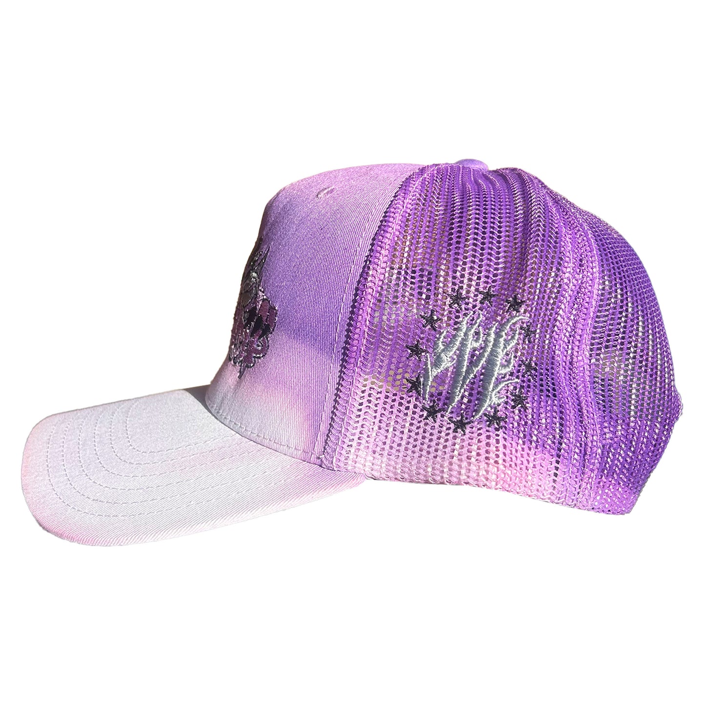SPLIT DYE PURPLE DRAGON MCCHAMP HAT