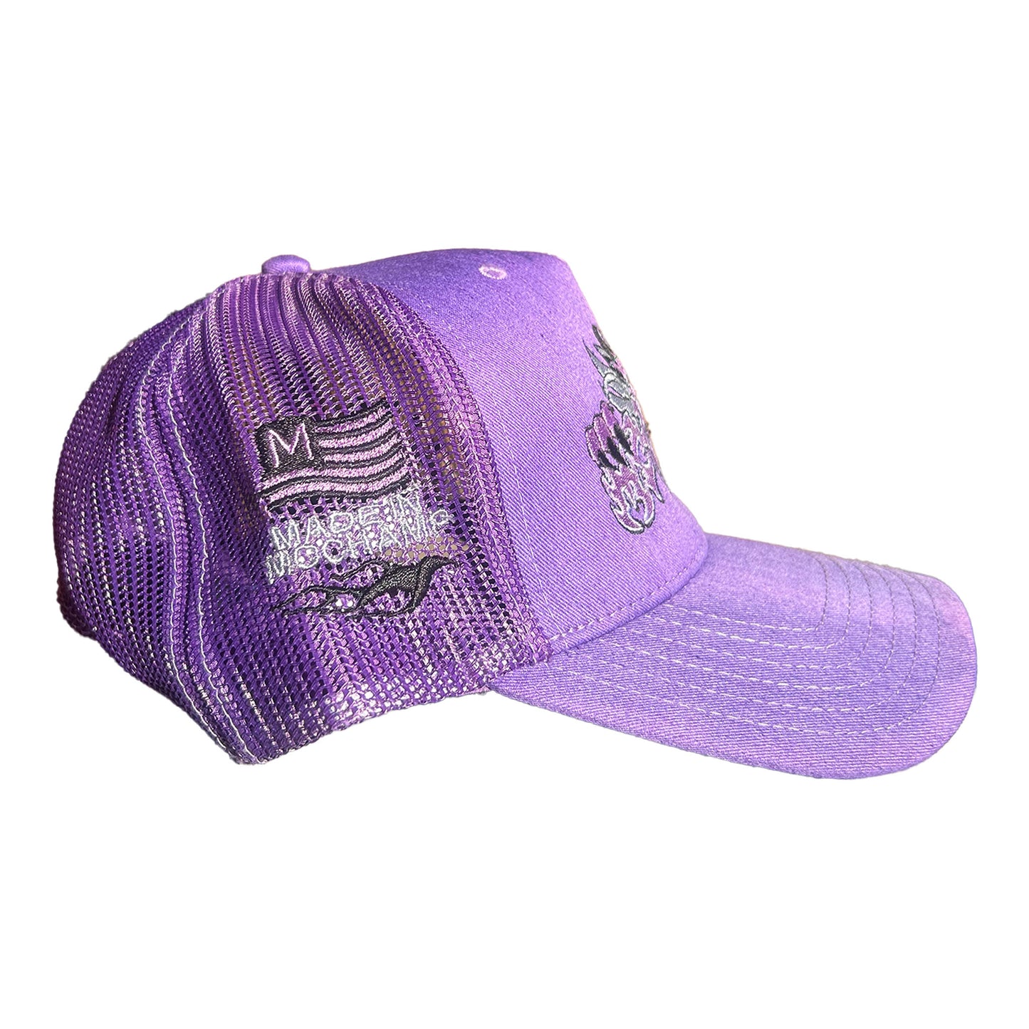 PURPLE DRAGON MCCHAMP HAT