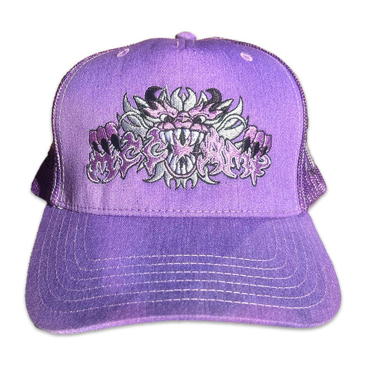 PURPLE DRAGON MCCHAMP HAT
