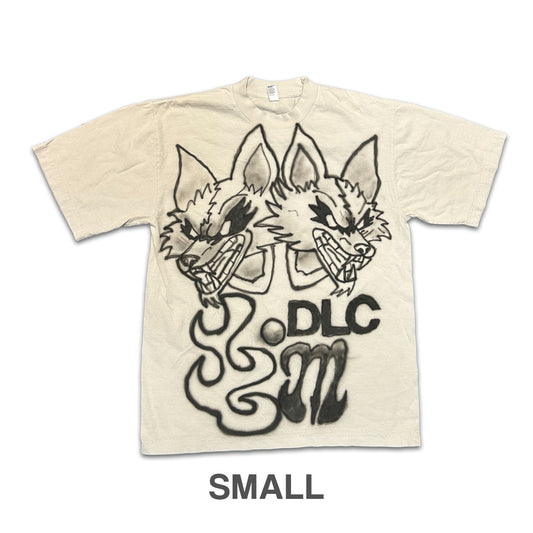 1 of 1 Airbrush DLC x McChamp Shirt (SMALL)