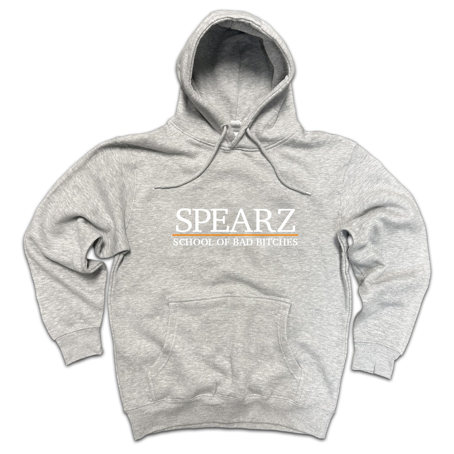 SPEARZ HOODIE ⬜️|STEEL GRAY|⬜️