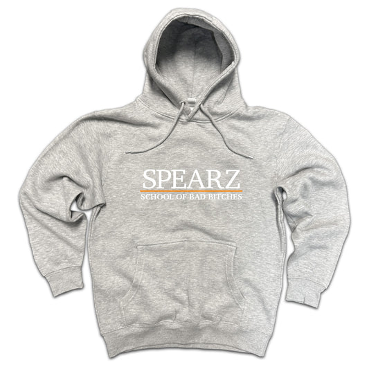 SPEARZ HOODIE ⬜️|STEEL GRAY|⬜️