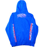 ZIP-UP HOODIE (BLUE)