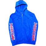 ZIP-UP HOODIE (BLUE)