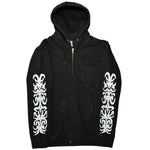 ZIP-UP HOODIE (BLACK)