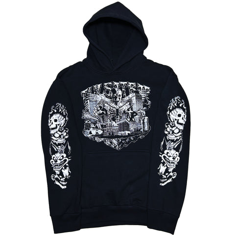 CITY DESTROYER HEAVY WEIGHT HOODIE!