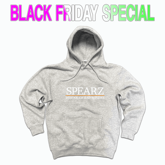 SPEARZ HOODIE ⬜️|STEEL GRAY|⬜️