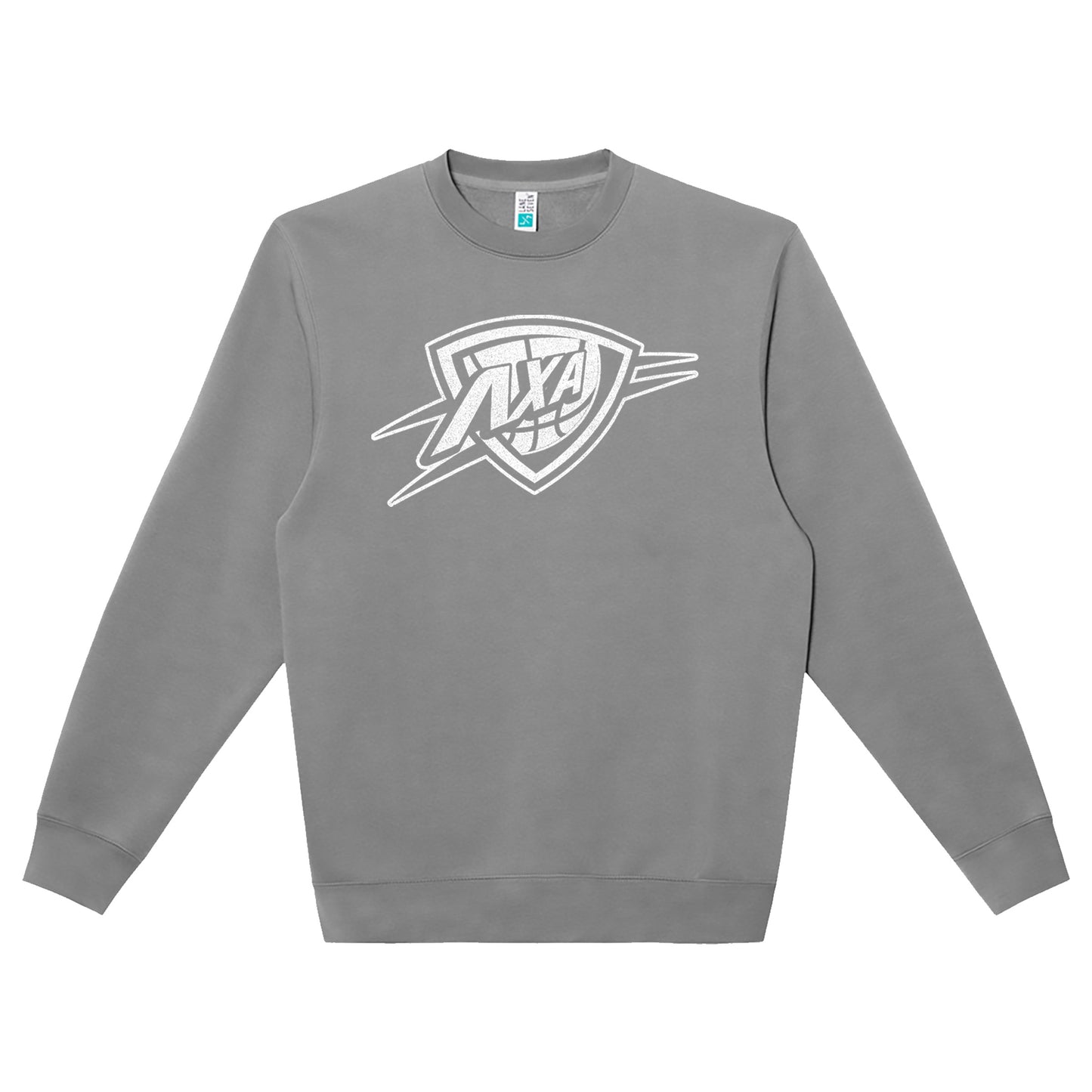 Lambda Basketball Crewneck (Grey) HEAVYWEIGHT