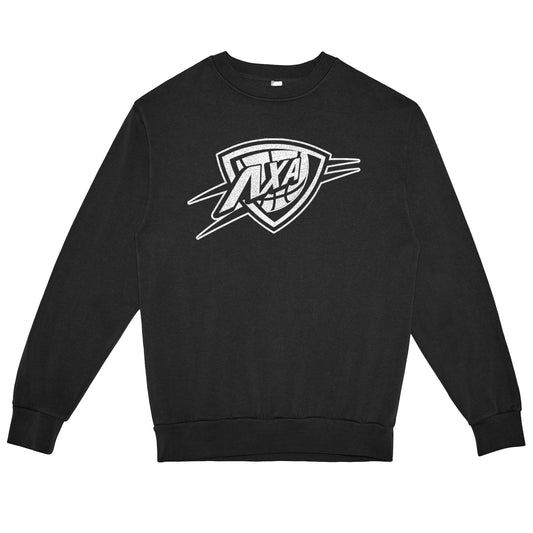 Lambda Basketball Crewneck (Black)